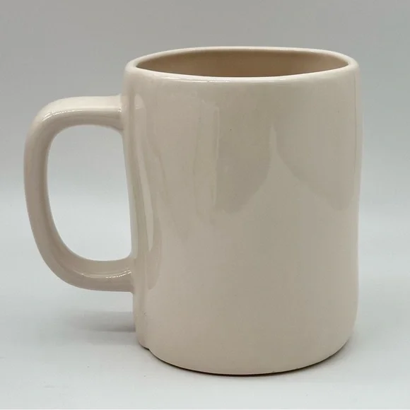 Rae Dunn HOT MESS Ceramic White/ivory Mug - Picture 2 of 5